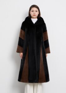 100% Shearling Women's Jacket