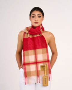 Retro Designer Cashmere Scarves 