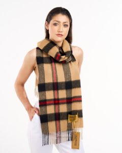 Couture designer cashmere scarves 