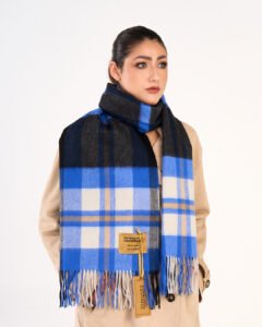 Premium Quality Scottish Wool Scarves