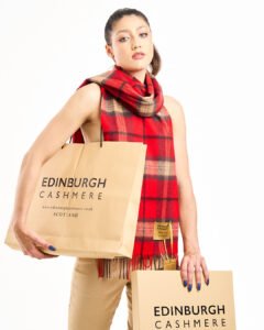 Unique designer cashmere scarves