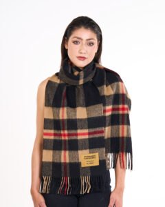 Bespoke designer cashmere scarves