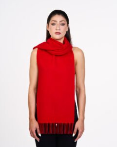 Handmade Edinburgh Cashmere Scarf 