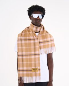 High-end Designer Pure Wool Scarves 
