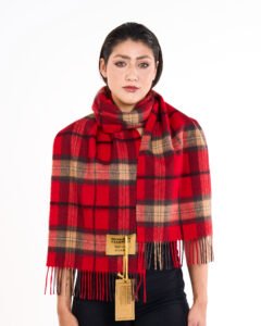  Sustainable Scottish wool extraction.
