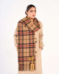 Ethical Wool Scarves 