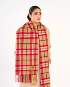 Scottish Designer Wool Cashmere Scarves
