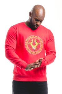 Soft cashmere Men’s Sweater Showcasing Luxury and Design