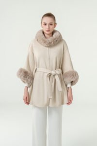 Designer women’s cashmere sweater
