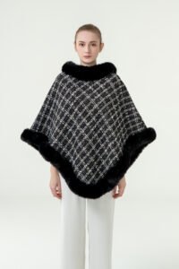 Warm wool cashmere sweater