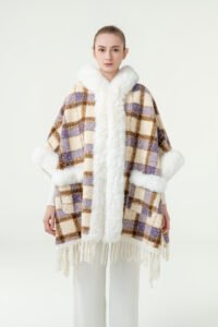 Scottish Designer Poncho