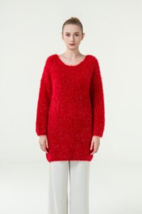 Warm cashmere sweater