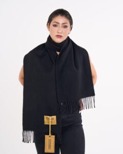 Exclusive designer pure wool cashmere scarves