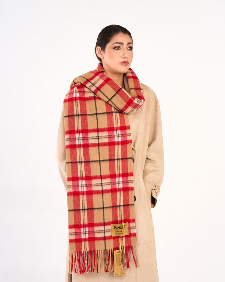 Handcrafted Cashmere Scarves for Every Season