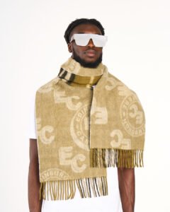 Retro DesignerEdinburgh Lambswool Scarves