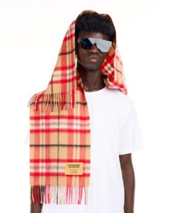  High-end Designer Pure Wool Scarves
