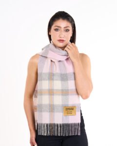  Designer Scottish Wool Scarves