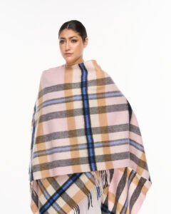 Avant-Garde Designer Cashmere Scarves