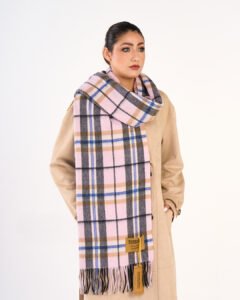 Premium Wool Scarves Crafted for Distinction