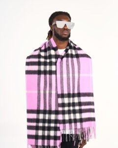 It-girl designer cashmere scarves