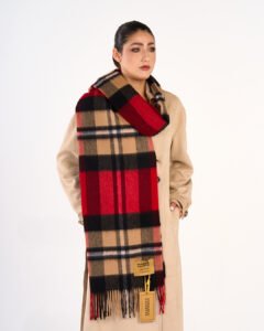 High-end Designer Pure Wool Scarves