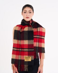 Social Media Designer Wool  Scarves
