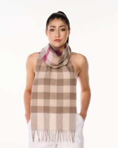 Cashmere silk scarves