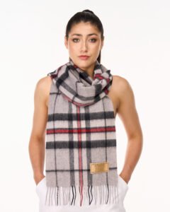 Stylish designer cashmere scarves