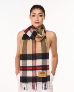 Experience the Tactile Richness of Edinburgh Lambswool