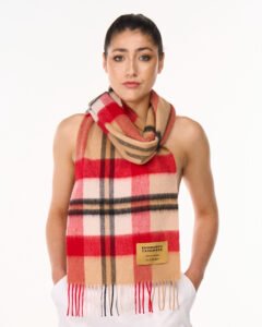 Italian Designer Wool Scarves for Every Season