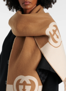 Gucci Cashmere scarves .
