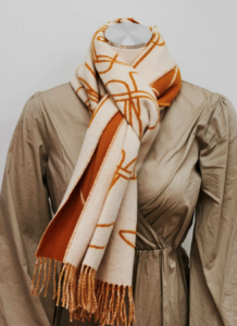 Hermes Exclusive cashmere.