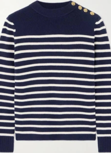 Chloe Menswear cashmere brand.