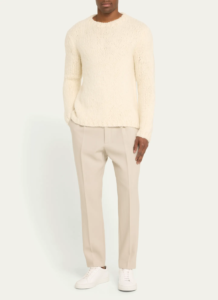 Gabriela Hearst scottish Cahsmere Sweater.