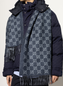 Gucci Menswear cashmere.