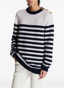 Balmain Cashmere.