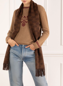 Celine Cashmere scarfs.