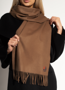 Loewe cashmere scarves.