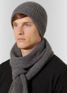 William Lockie ashmere scarves.