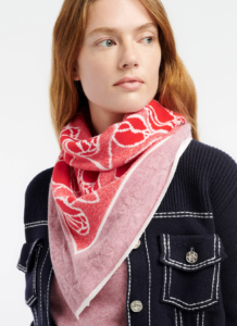 Barrie Knitwear Cashmere scarves.