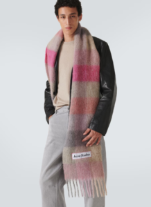 Acne Studios Best Designer Scarves for men.