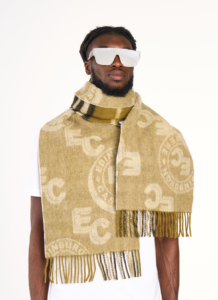 Edinburgh Cashmere best designer scarves for men.