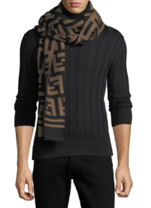 Fendi Cashmere Scarves.