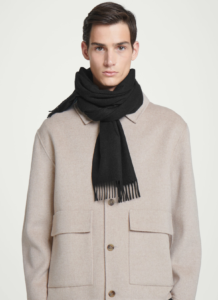 COS cashmere scraves.