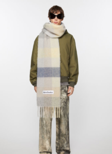 Acne Studios Cashmere Scarves.