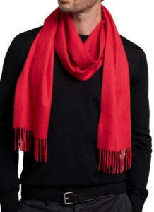 Jhonstons of elgin cashmere scarves.