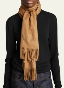 Saint laurent exclusive designer cashmere.