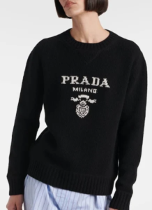 Prada Streetwear mixing Cashmere.
