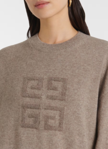 Givenchy Luxury Street Wear Staple In cashmere.
