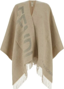 Fendi Cozy Style Cashmere Scarves.